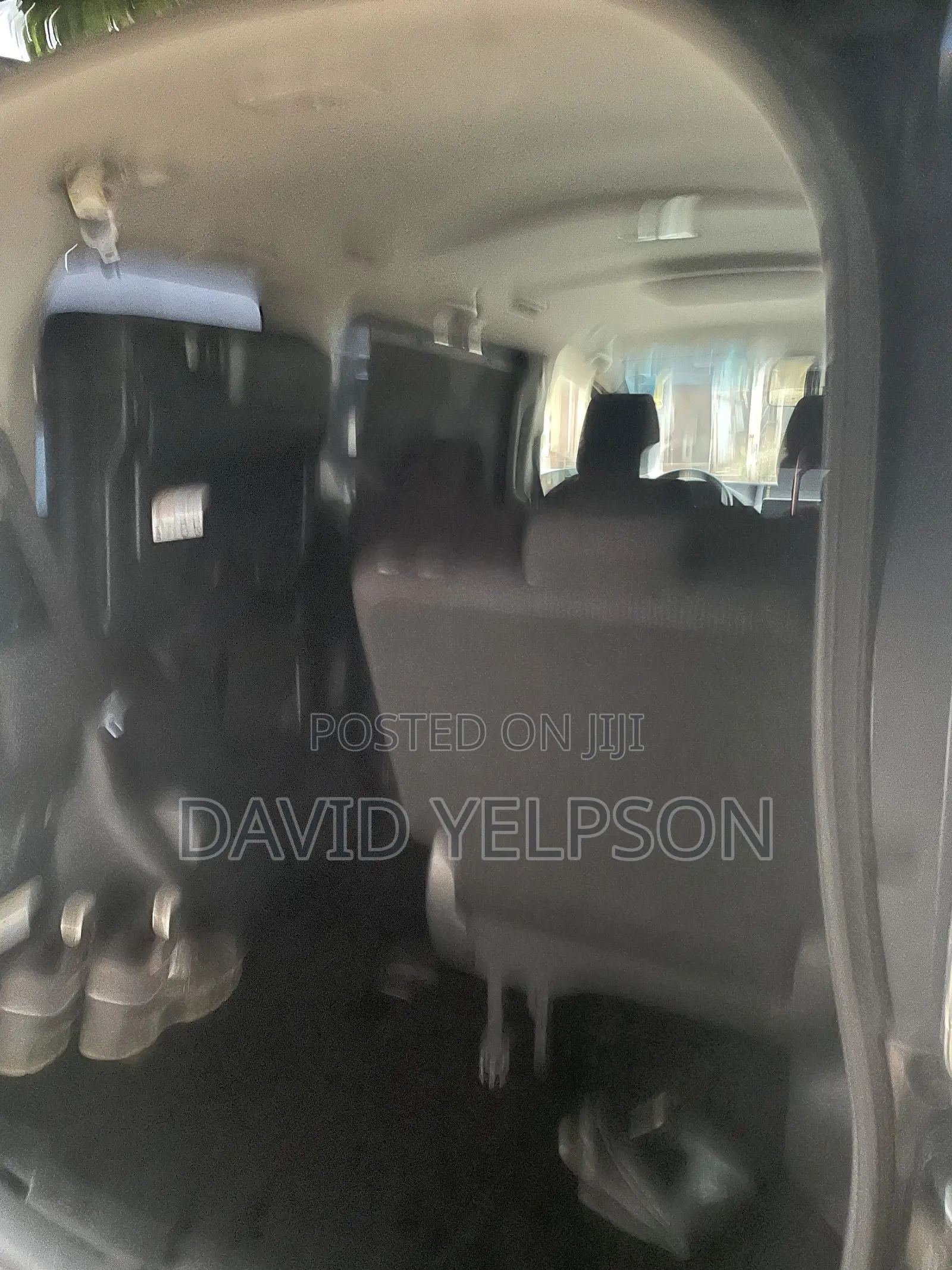 Toyota Voxy 2017 Black