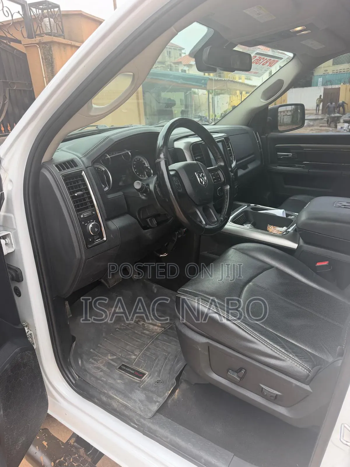RAM 1500 2018 White