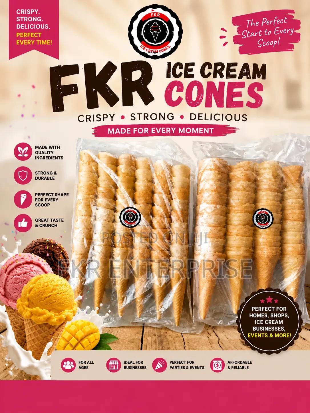 Ice Cream Cones