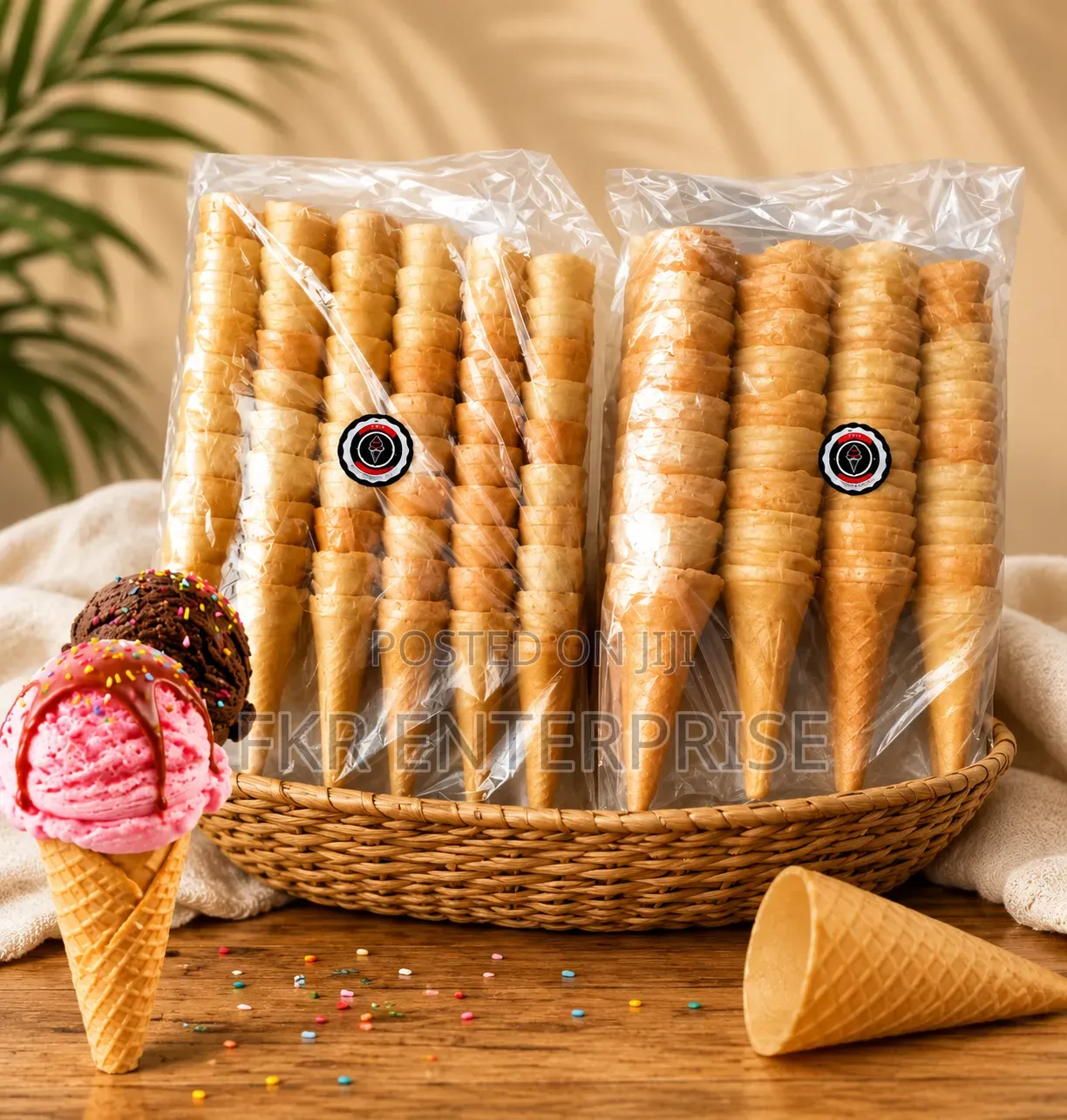 Ice Cream Cones