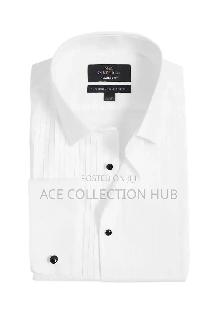 High-Grade Men's Formal Shirts (Stafford, Hawes Curtis, Van Heusen)