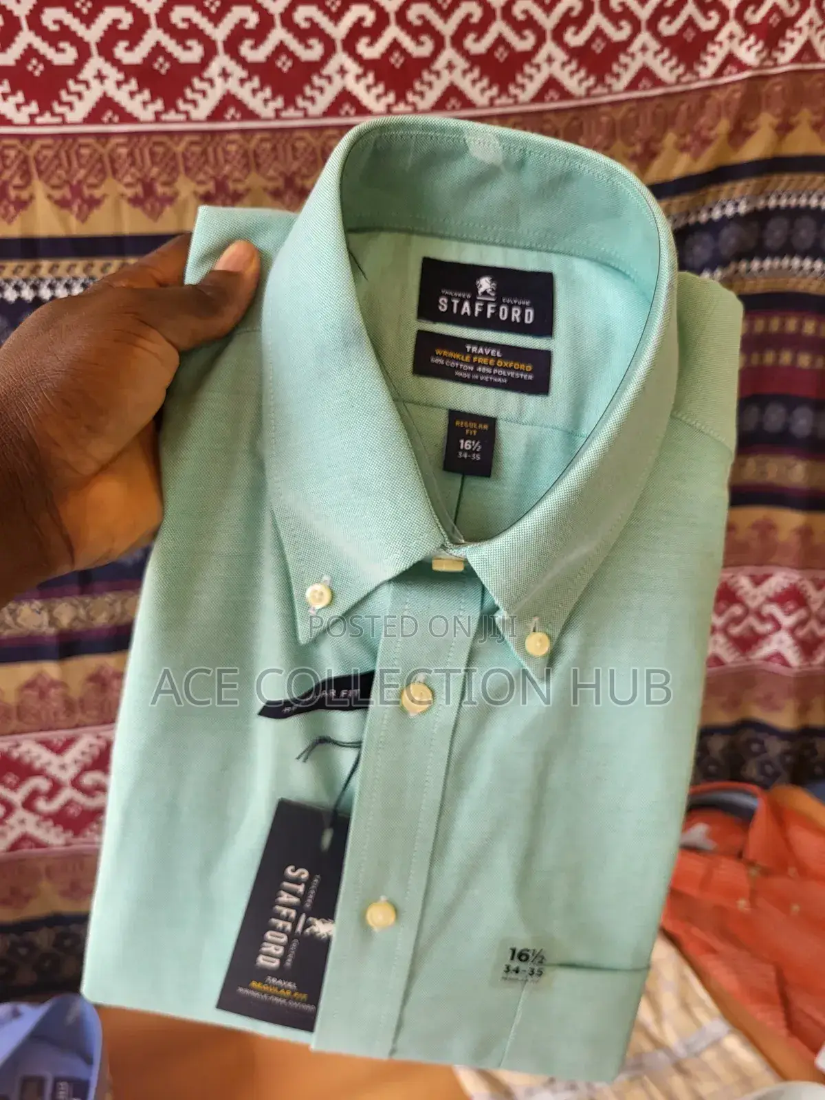 High-Grade Men's Formal Shirts (Stafford, Hawes Curtis, Van Heusen)