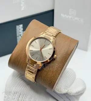 Naviforce Ladies Chain Watch- Perfect Gift for Her Available in Box