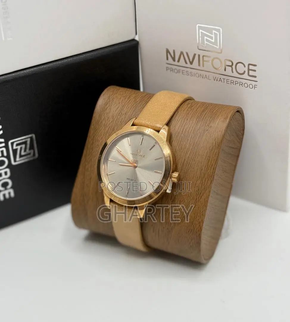 Naviforce Ladies Chain Watch- Perfect Gift for Her Available in Box