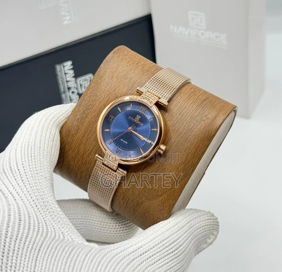 Naviforce Ladies Chain Watch- Perfect Gift for Her Available in Box