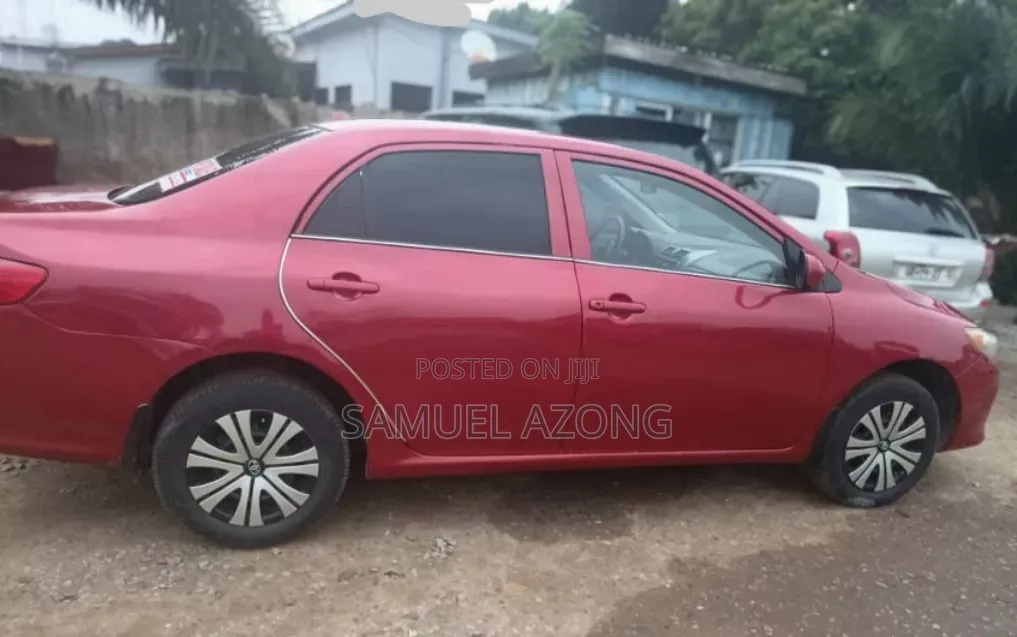 Toyota Corolla LE 4dr Sedan (1.8L 4 cyl 4A) 2009 Red