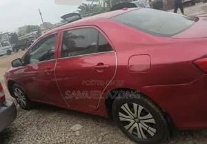 Toyota Corolla LE 4dr Sedan (1.8L 4 cyl 4A) 2009 Red