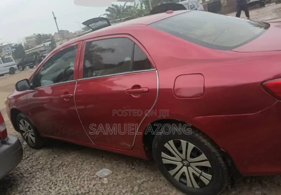 Toyota Corolla LE 4dr Sedan (1.8L 4 cyl 4A) 2009 Red