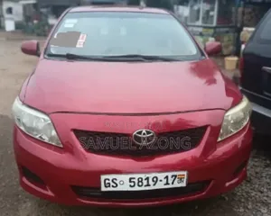 Toyota Corolla LE 4dr Sedan (1.8L 4 cyl 4A) 2009 Red