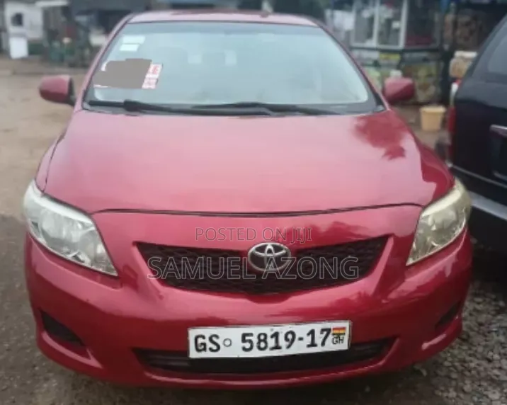 Toyota Corolla LE 4dr Sedan (1.8L 4 cyl 4A) 2009 Red