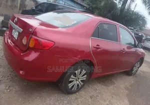 Toyota Corolla LE 4dr Sedan (1.8L 4 cyl 4A) 2009 Red