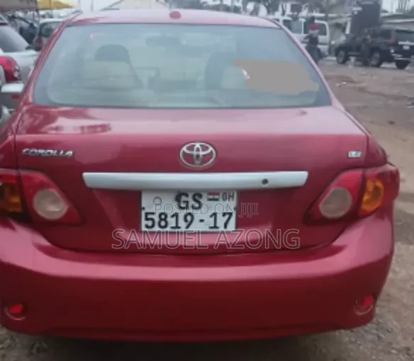 Toyota Corolla LE 4dr Sedan (1.8L 4 cyl 4A) 2009 Red