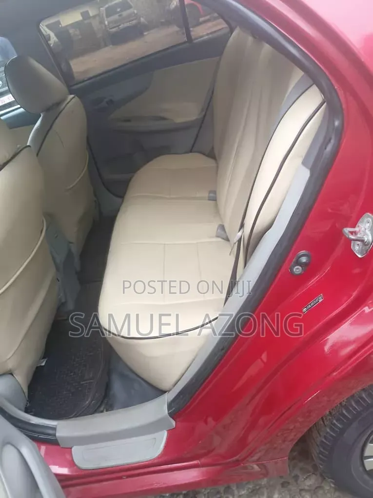 Toyota Corolla LE 4dr Sedan (1.8L 4 cyl 4A) 2009 Red