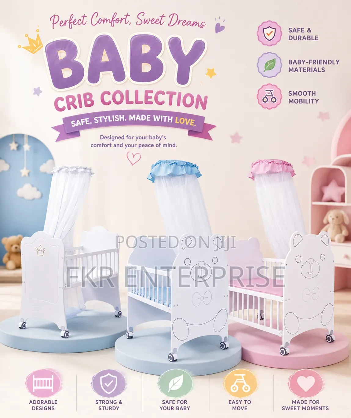 Baby Cribs