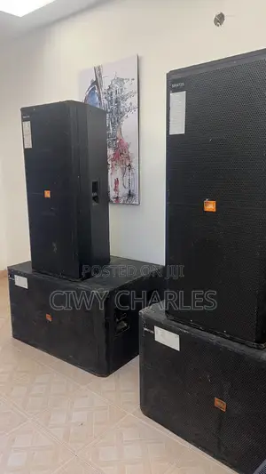 JBL Speakers Full Range and Subwoofer
