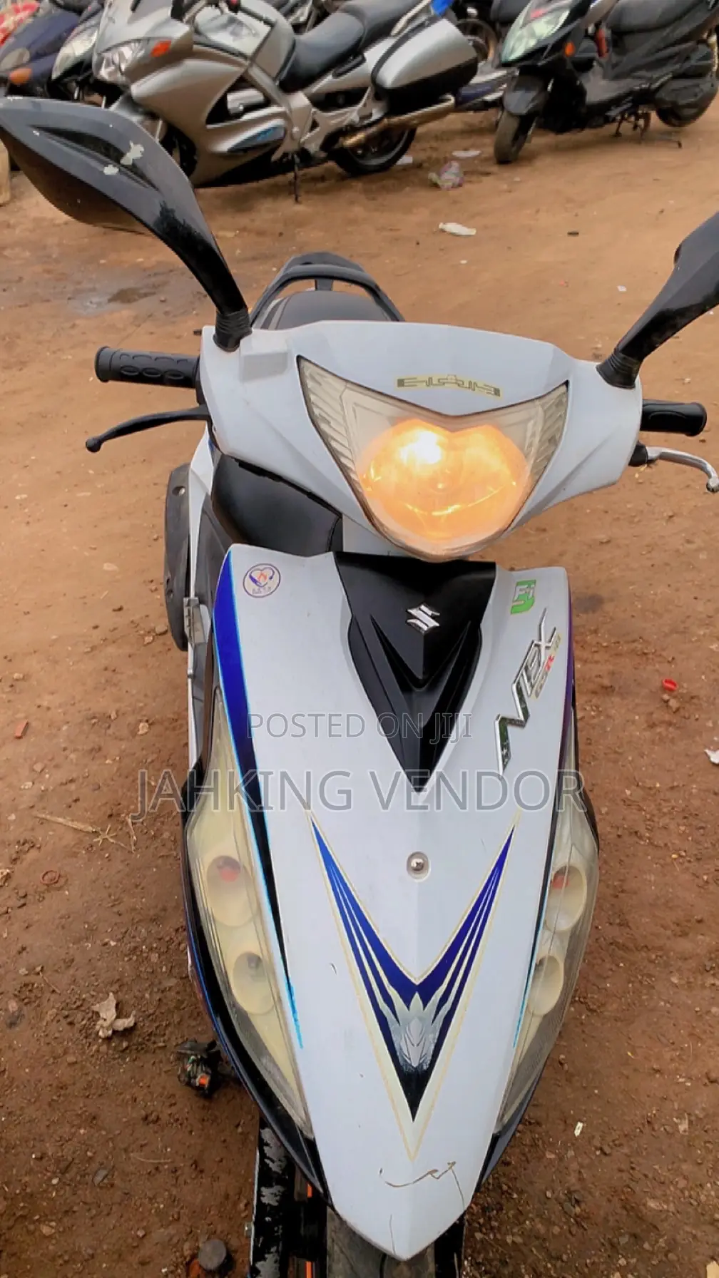 Suzuki GSR 2020 White
