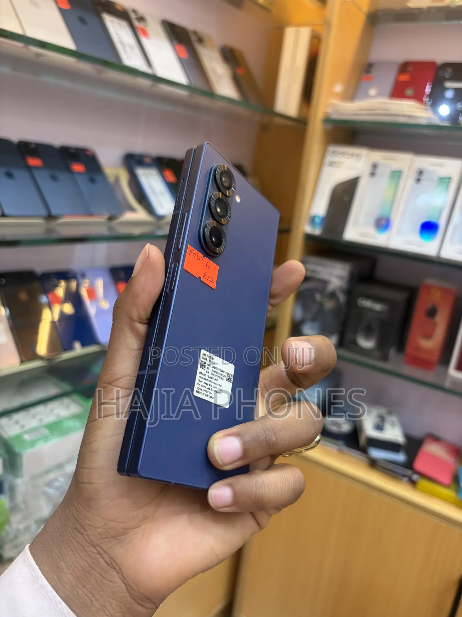 Samsung Galaxy Z Fold6 512 GB Blue