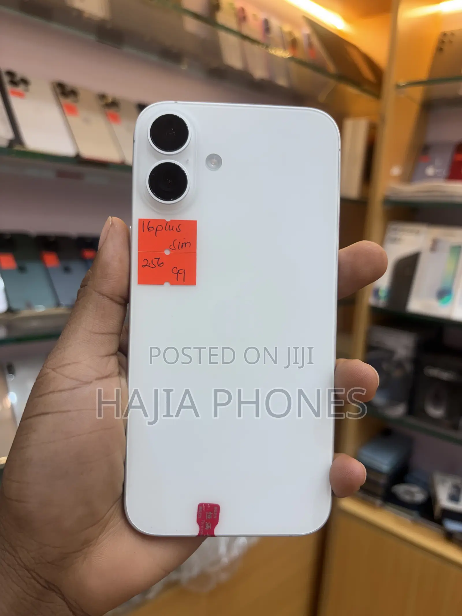 Apple iPhone 16 Plus 256 GB White