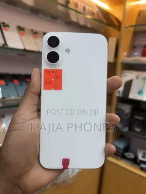 Apple iPhone 16 Plus 256 GB White