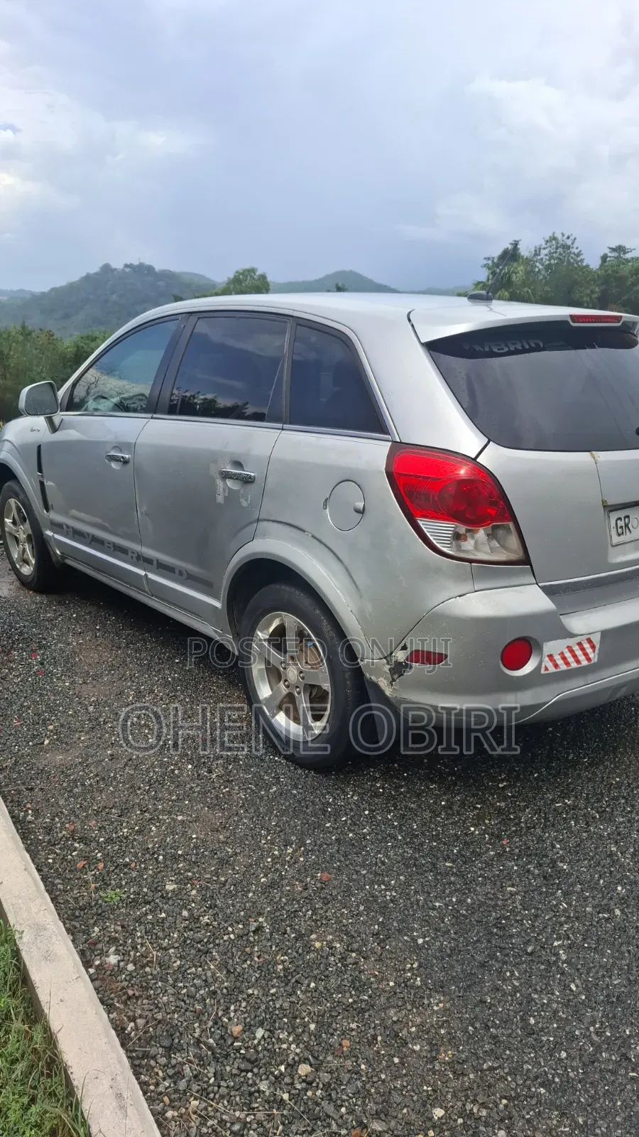 Saturn Vue 2009 Gray