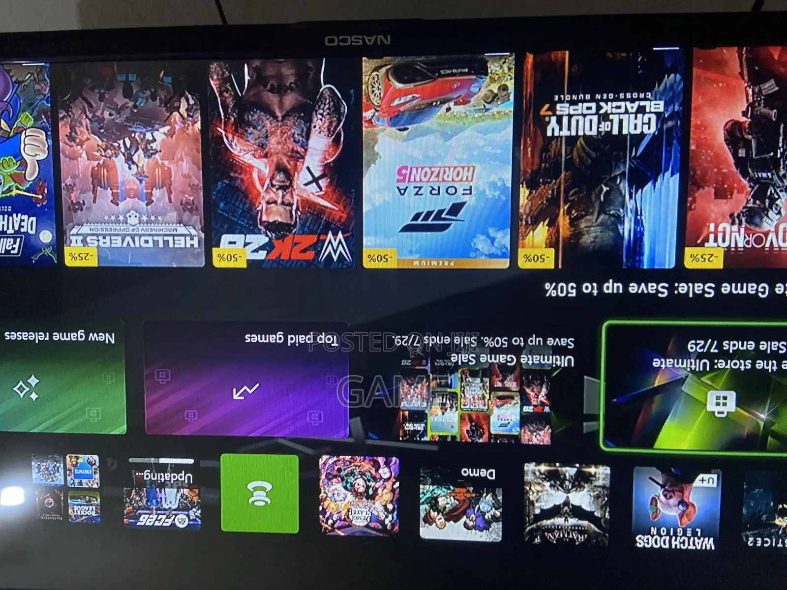 Xbox One With 2 Controller Uk Use With 57 Games