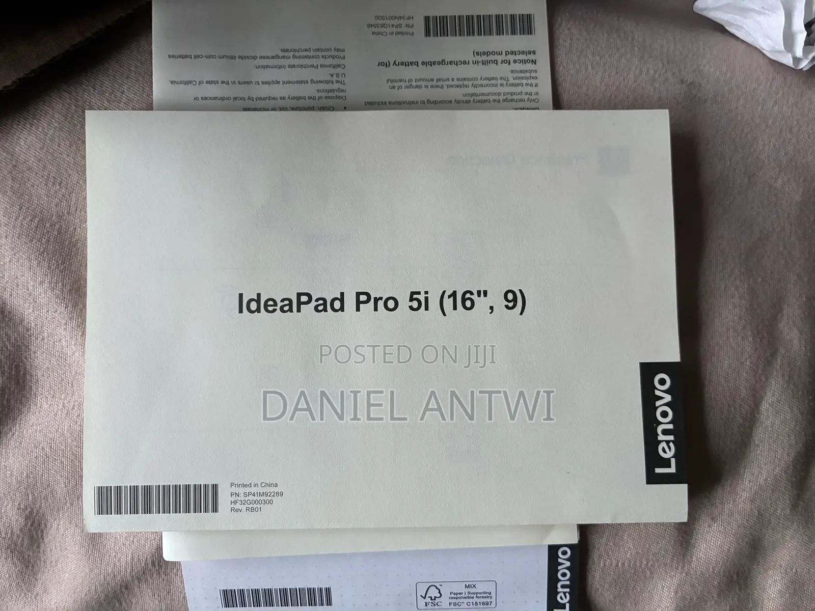 New Laptop Lenovo 16GB Intel Core Ultra 7 SSD 1T
