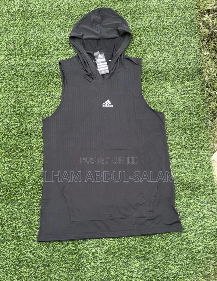 Black Adidas Sleeveless