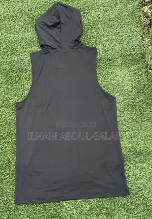 Black Adidas Sleeveless