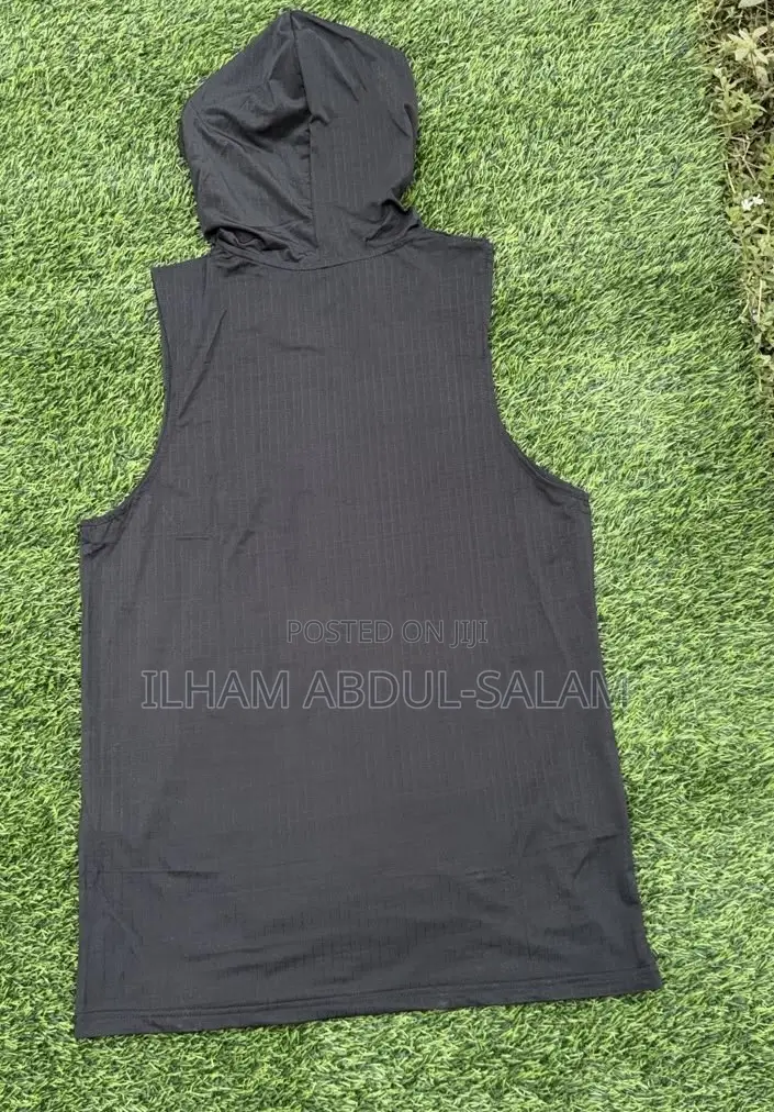 Black Adidas Sleeveless