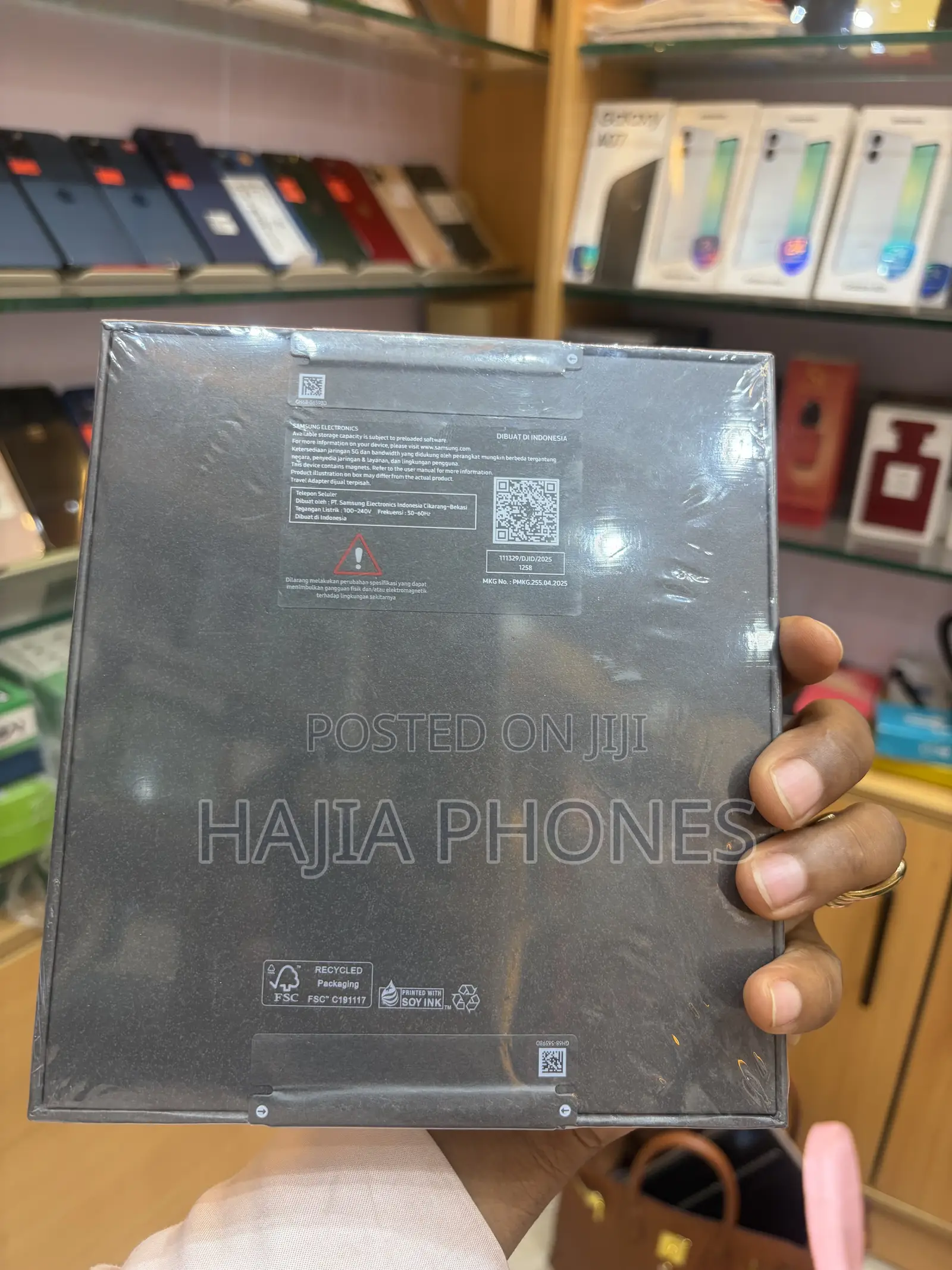 New Samsung Galaxy Z Fold7 512 GB Blue