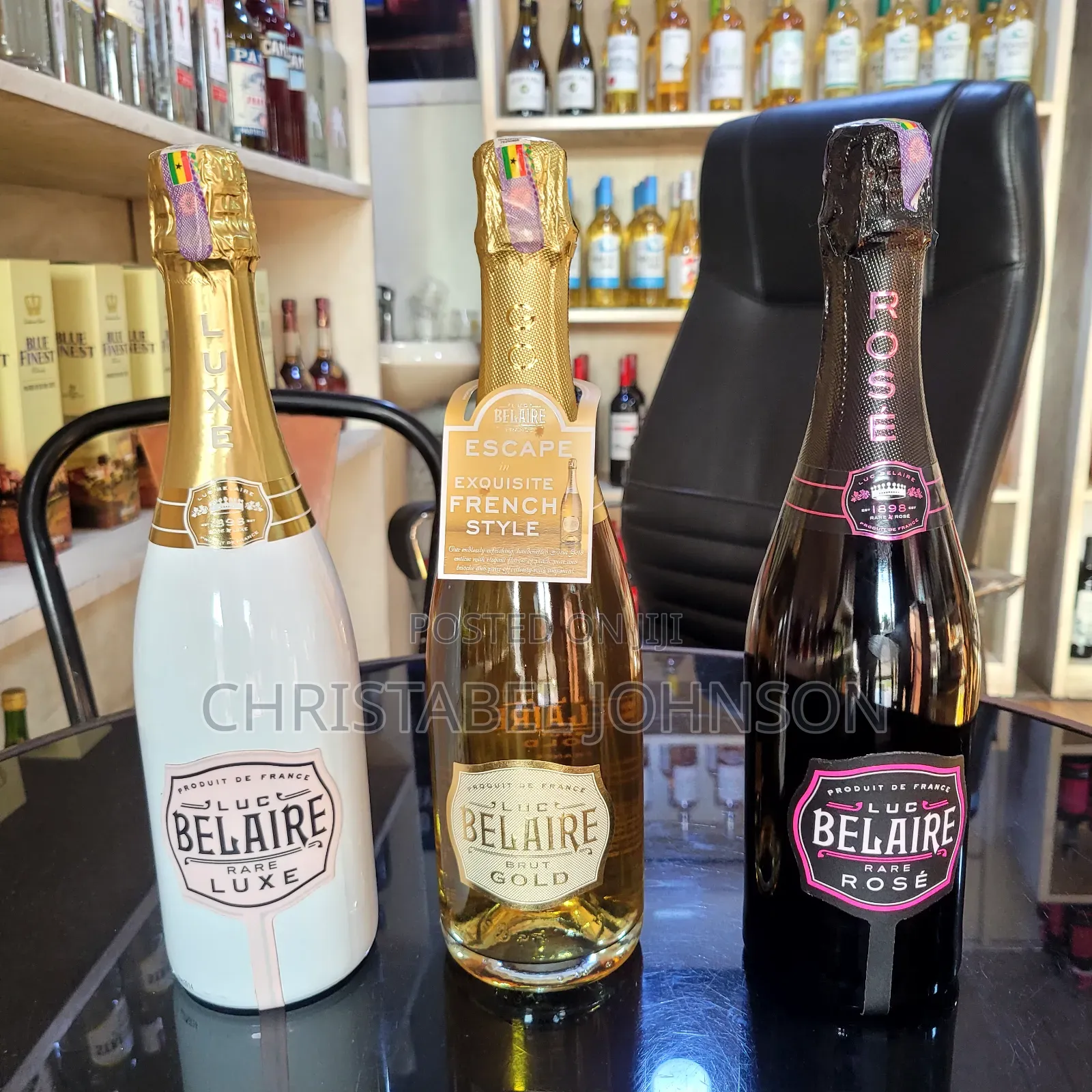 Belaire Rare Rose
