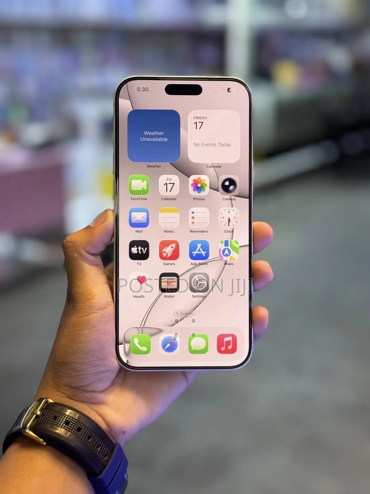 Apple iPhone 17 Pro Max 256 GB Silver