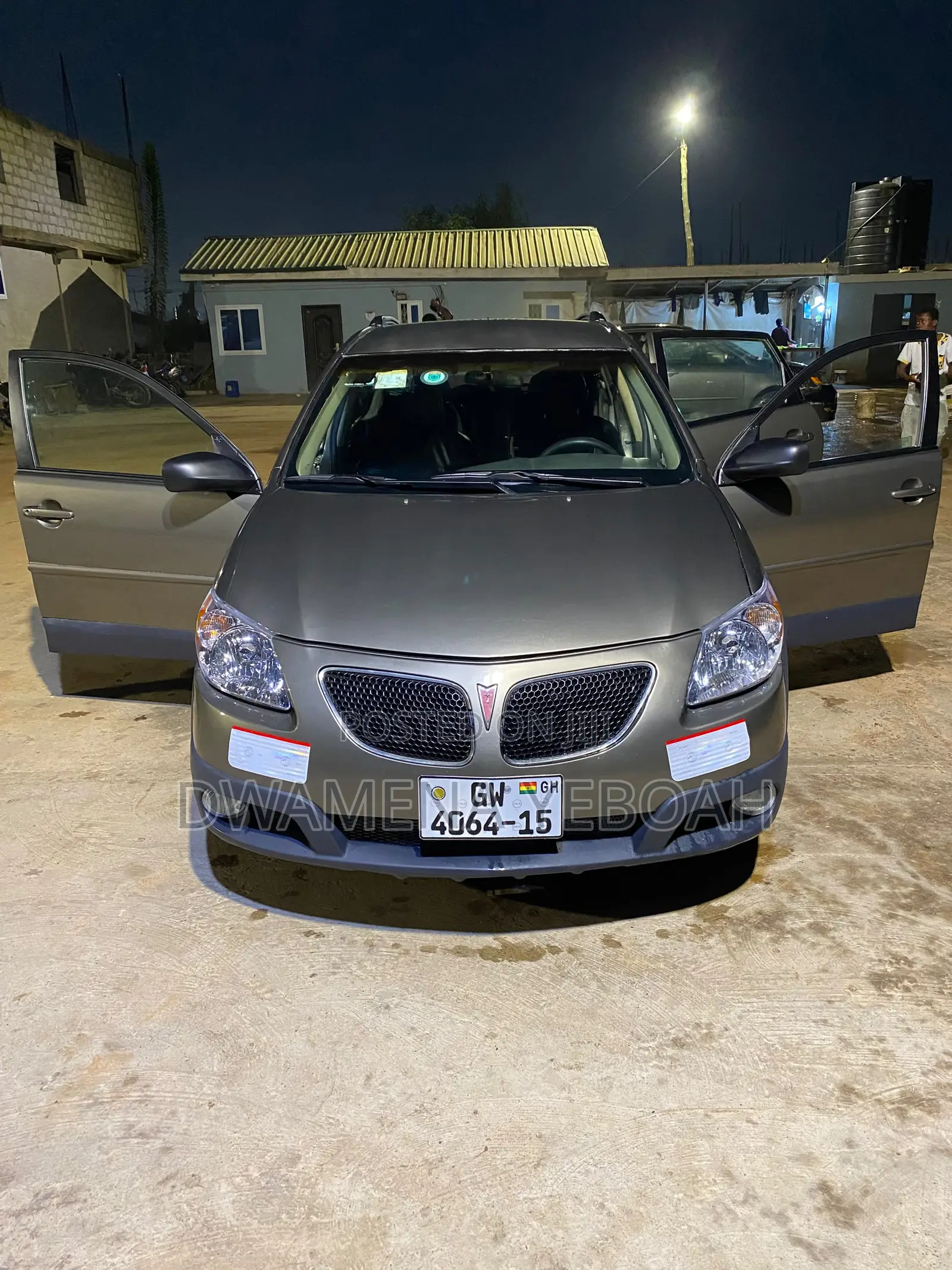 Pontiac Vibe 2007 Gray