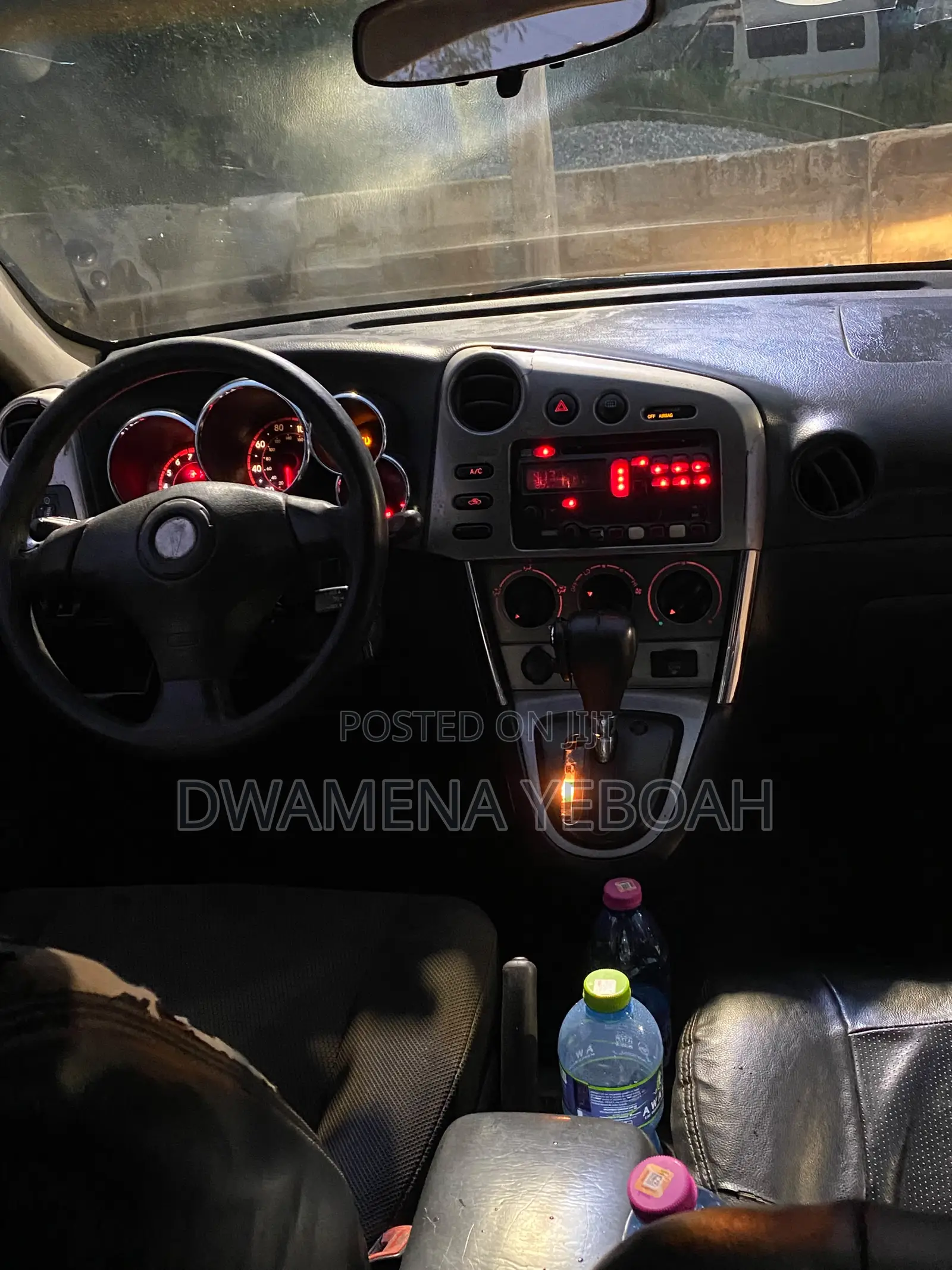 Pontiac Vibe 2007 Gray