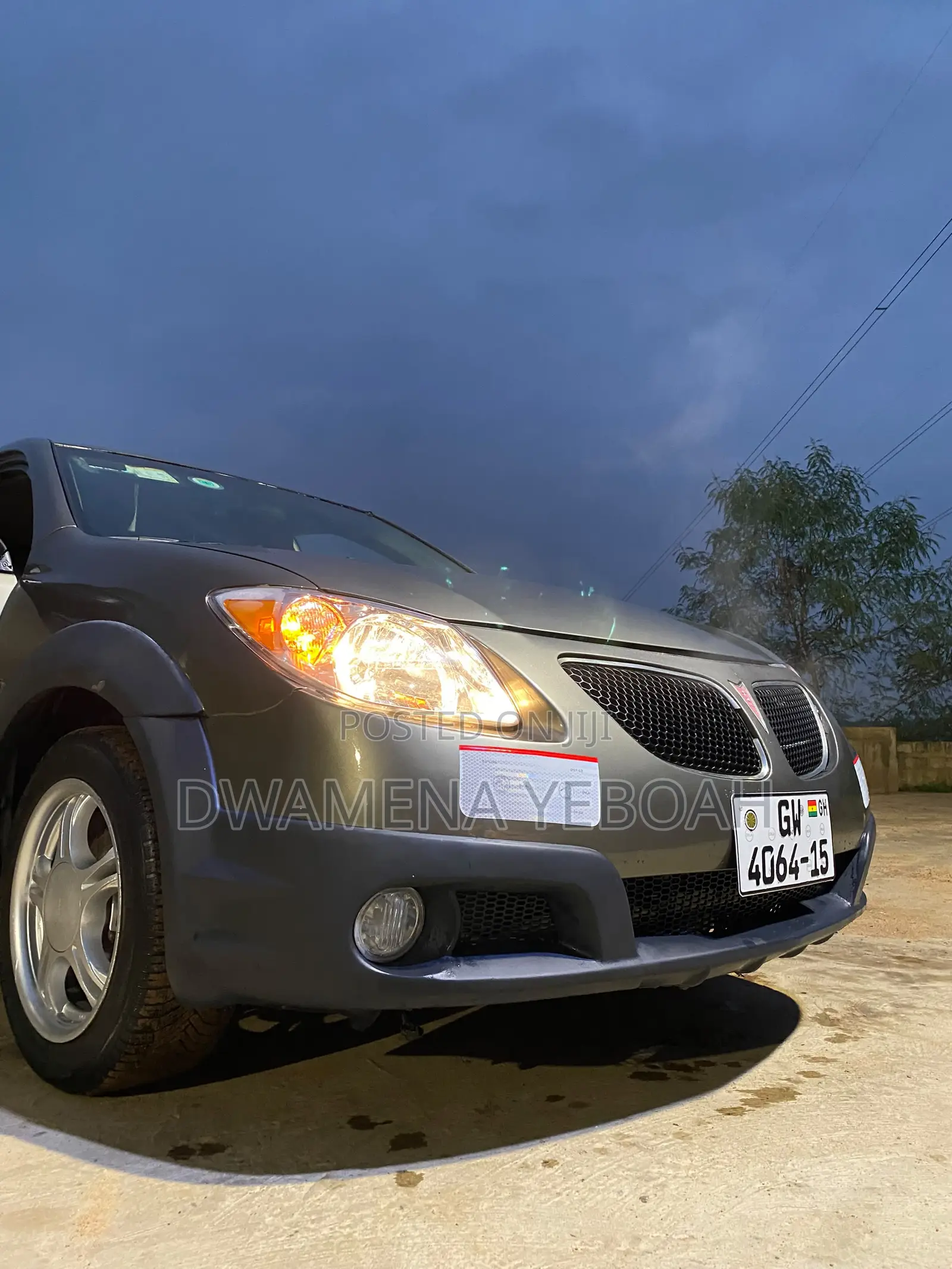 Pontiac Vibe 2007 Gray