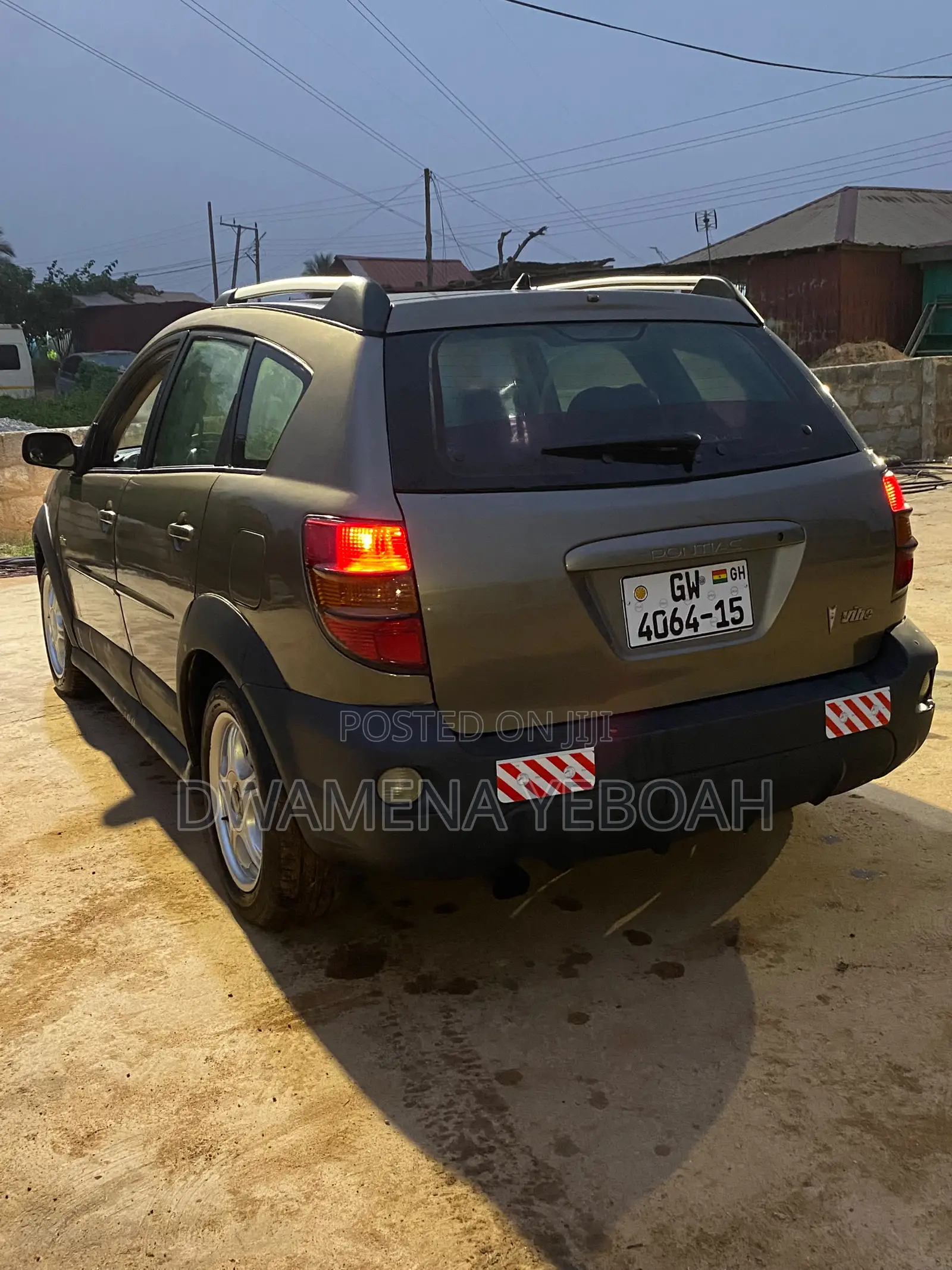 Pontiac Vibe 2007 Gray