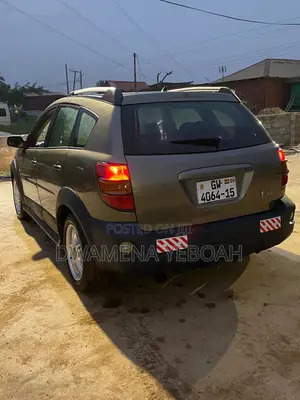 Pontiac Vibe 2007 Gray