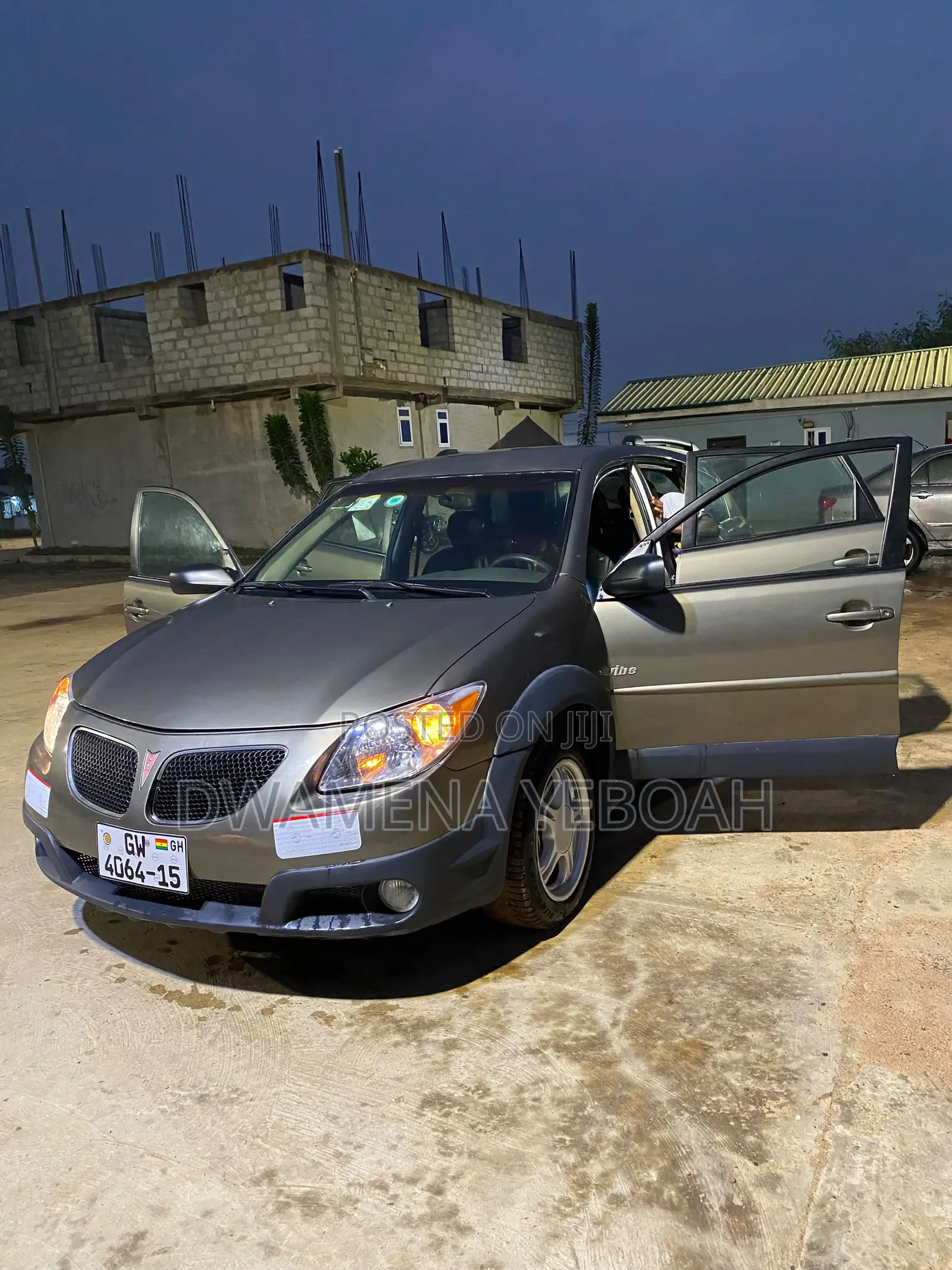Pontiac Vibe 2007 Gray