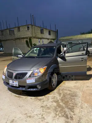Pontiac Vibe 2007 Gray