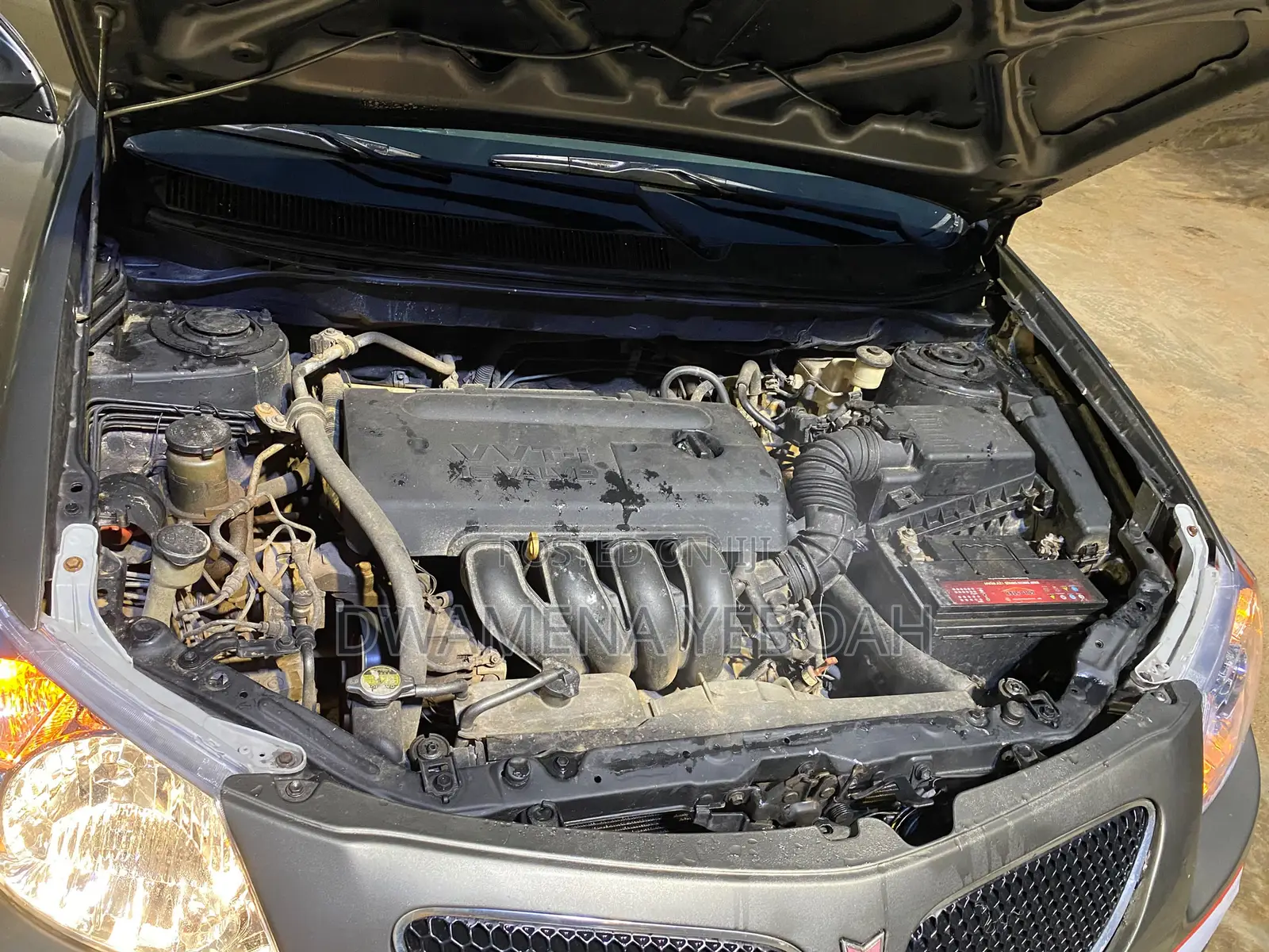 Pontiac Vibe 2007 Gray