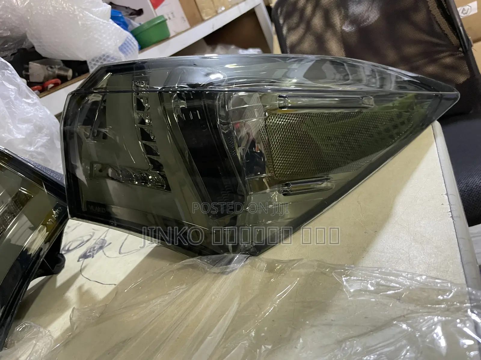 Toyota Corolla 2014-2019 Taillight Full Led Middle-East Available