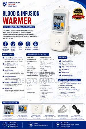 Blood Infusion Warmer