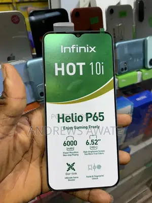 New Infinix Hot 10i 64 GB Blue