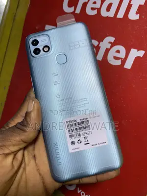 New Infinix Hot 10i 64 GB Blue