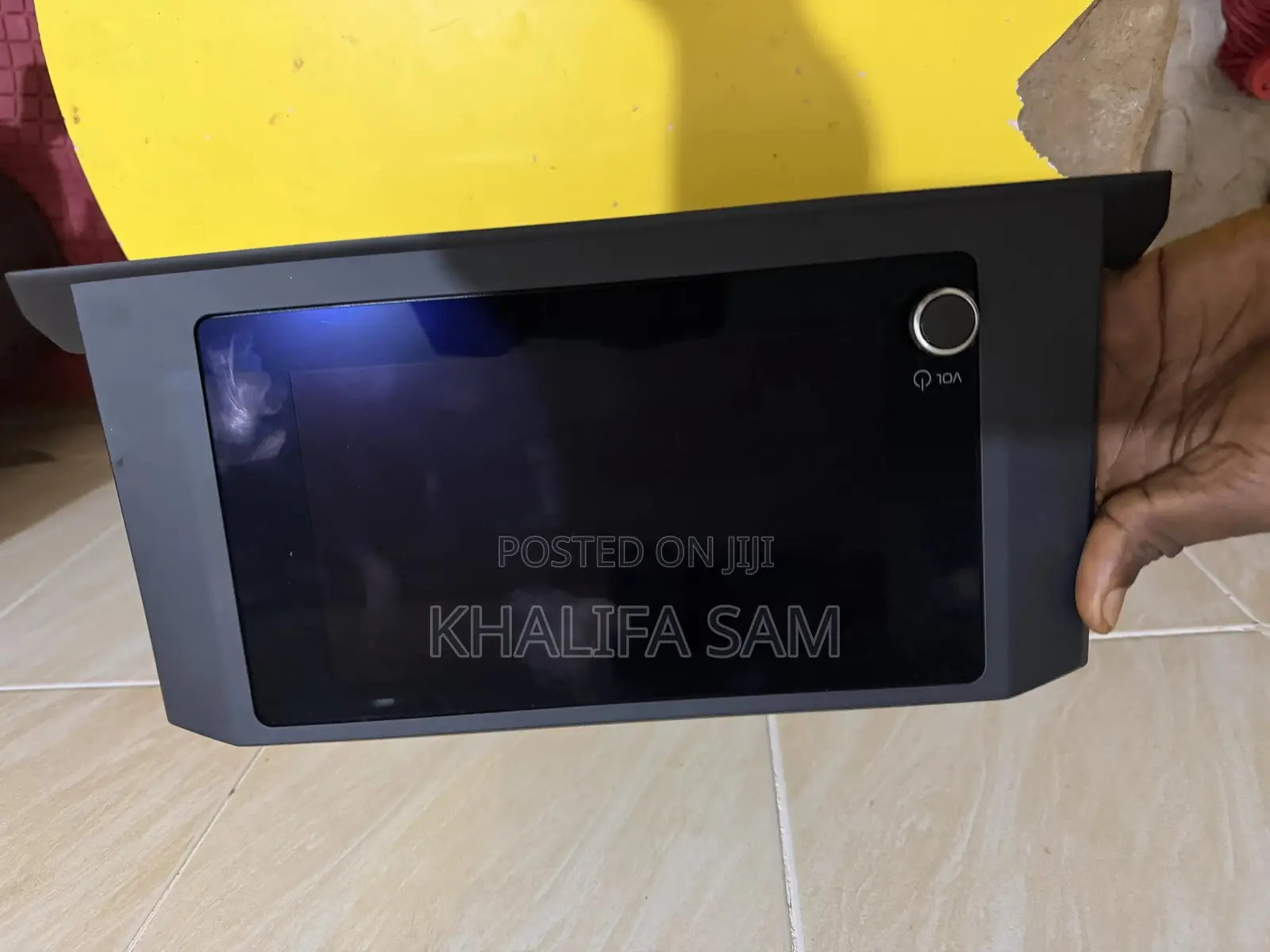2024 Toyota Tacoma 8inch Display Infotainment Screen