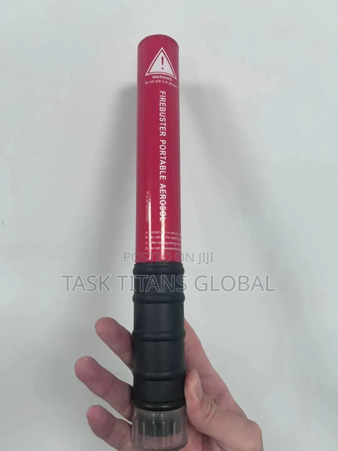 Fire Buster Portable Aerosol Gun