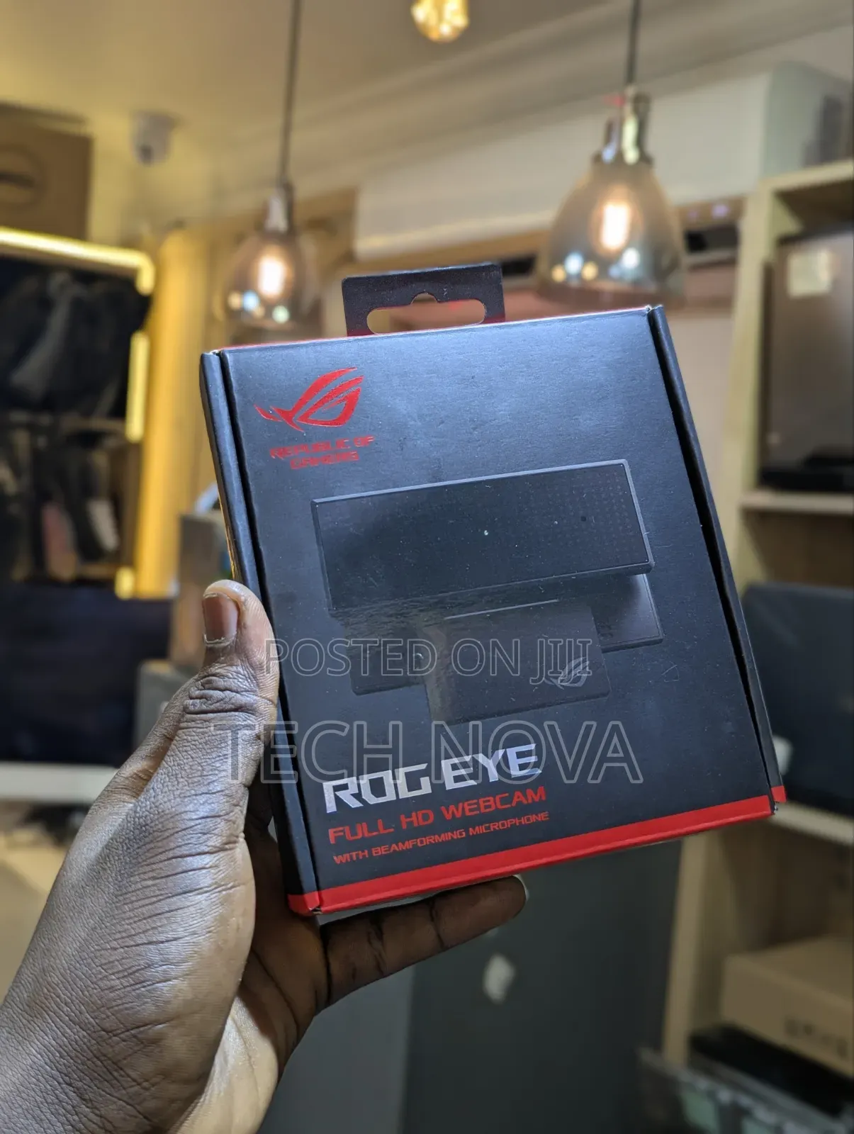 ASUS ROG Eye S Streaming Gaming Webcam 1080p 60 FPS