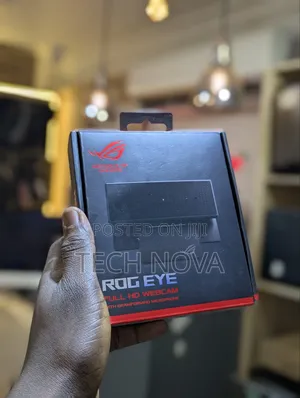 ASUS ROG Eye S Streaming Gaming Webcam 1080p 60 FPS