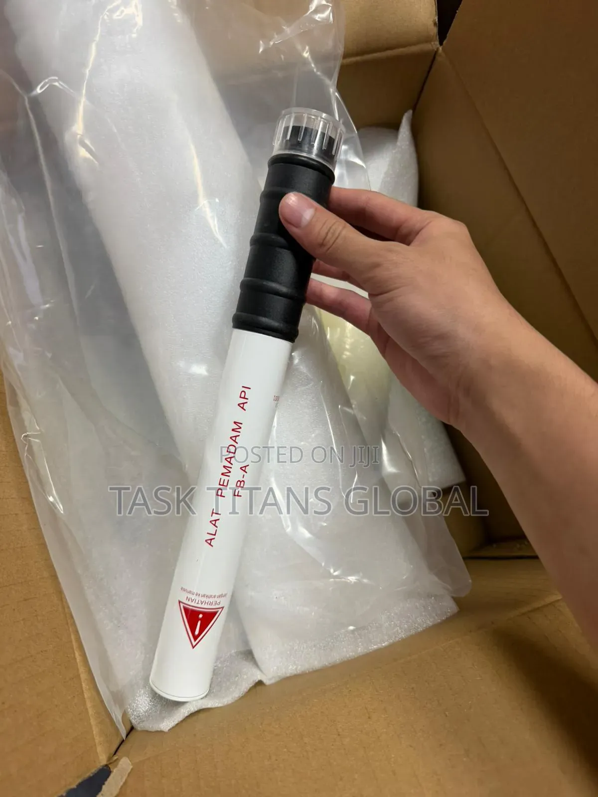 Fire Buster Portable Aerosol Gun