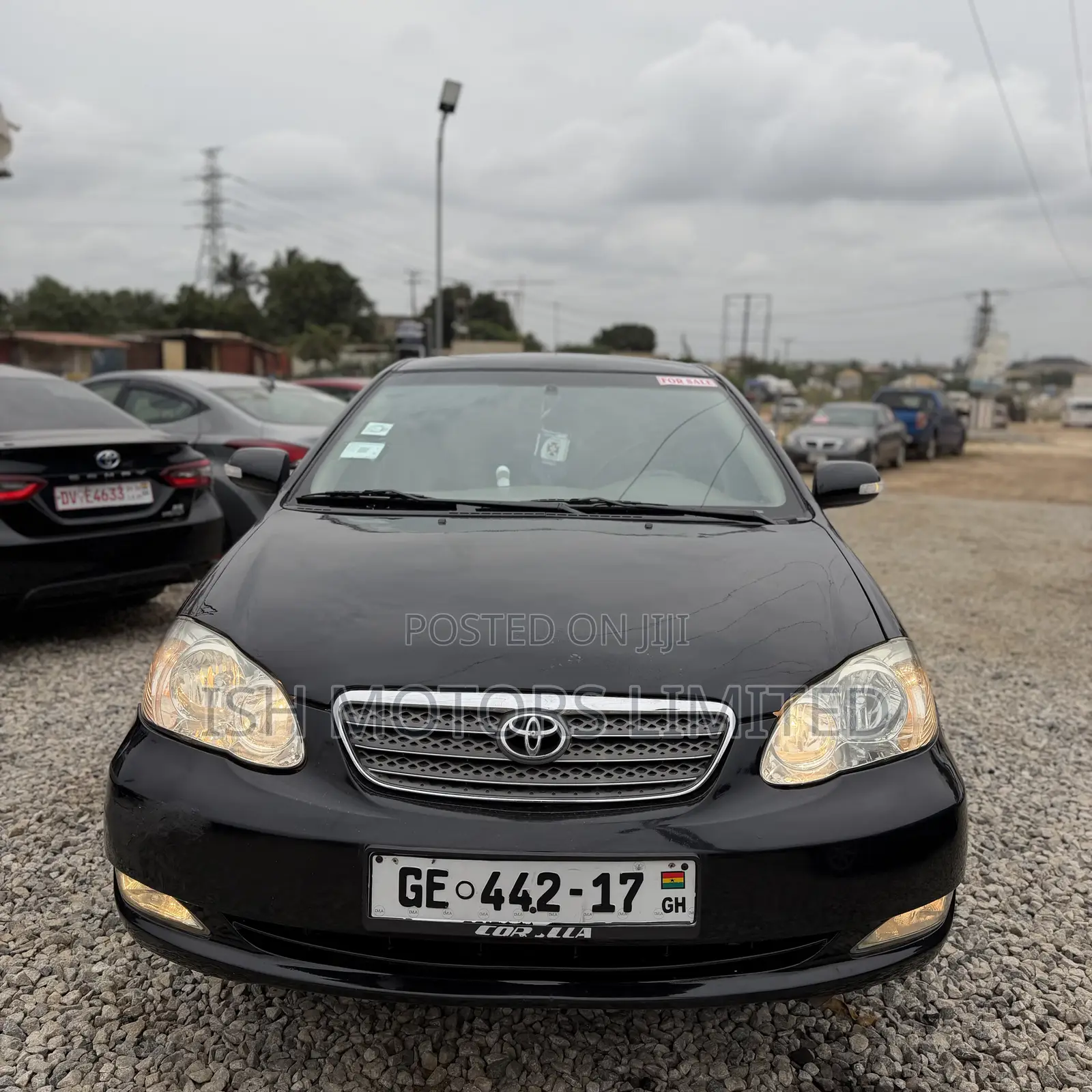 Toyota Corolla LE 2007 Black